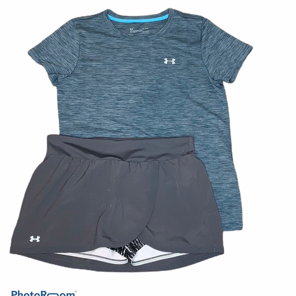 Under Armour Dresses & Skirts - Under Armour Skort & Athletic shirt